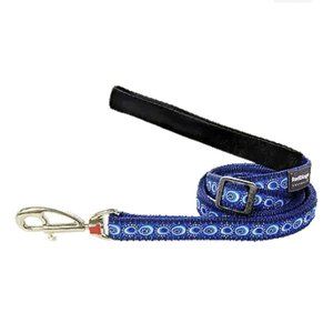 Red Dingo L6-RB-PU-SM Dog Lead Reflective Cosmos Dark Blue, Small